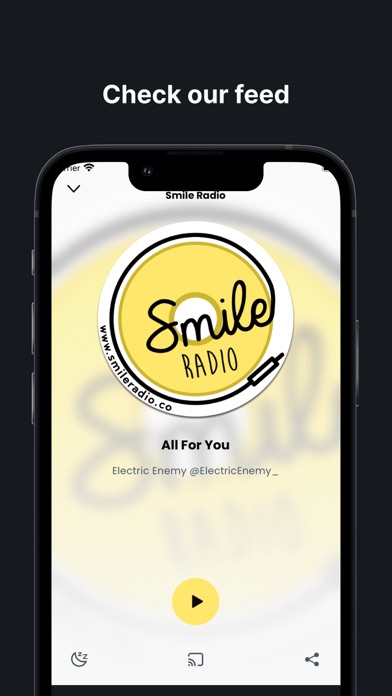 Smile Radio Screenshot
