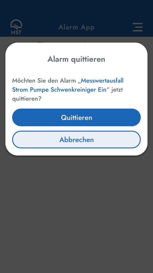 #2. HST Alarm App (iOS) By: HST Systemtechnik GmbH & Co. KG