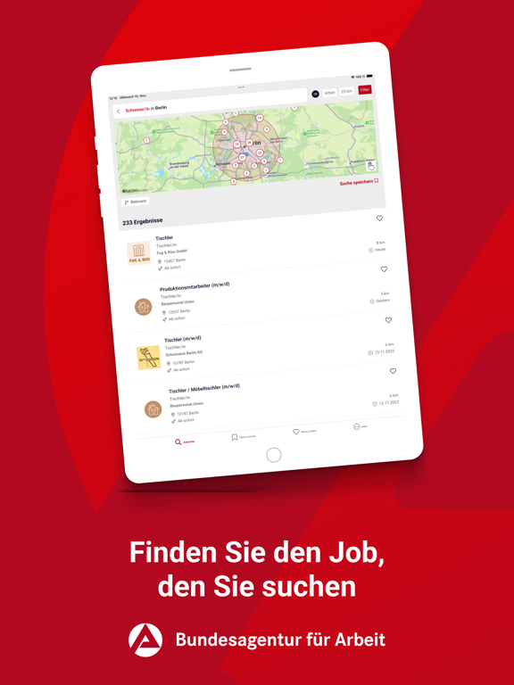 Screenshot #4 pour Jobsuche – Jobportal der BA