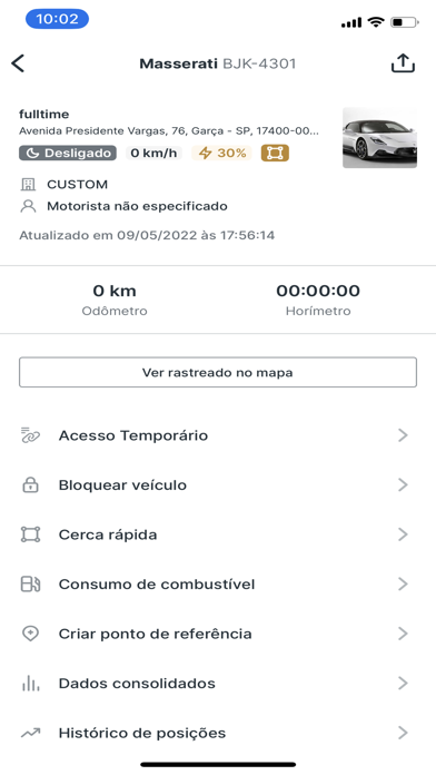 GRUPO TRACKSAT Screenshot