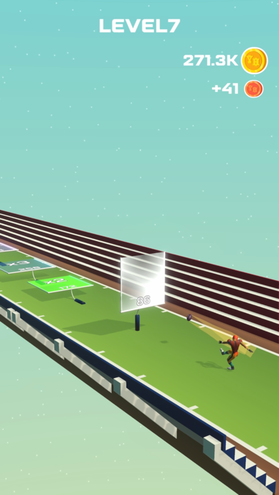 Yard Heroes Screenshot