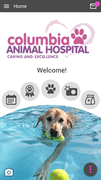 Columbia Animal Hosp Screenshot