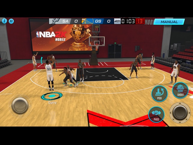 NBA 2K Mobile Jogo de Basquete na App Store