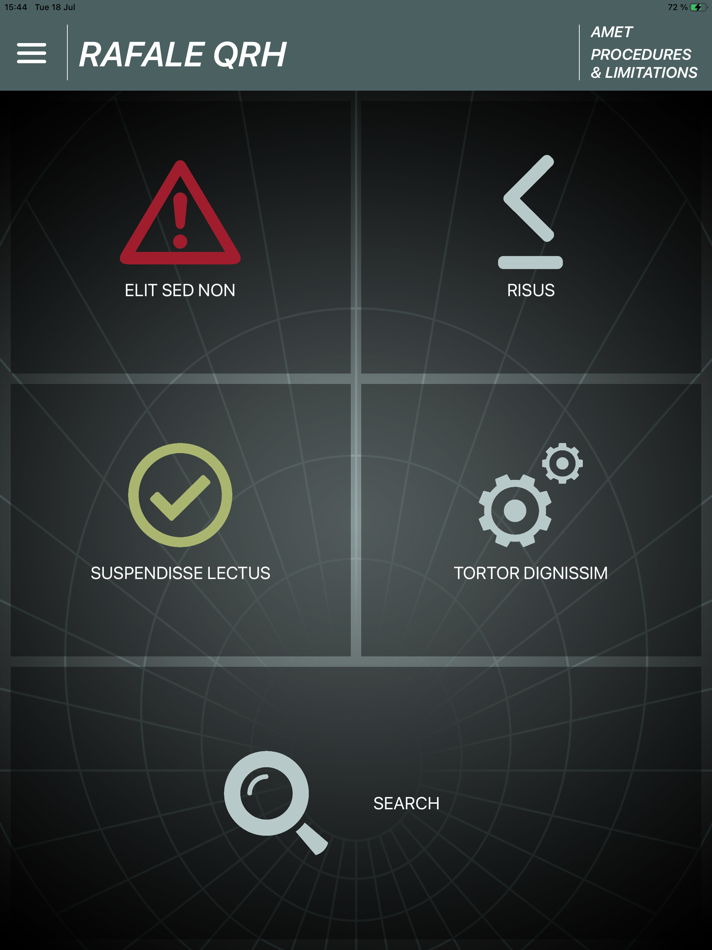 #3. e-QRH (iOS) 来自: Dassault Aviation