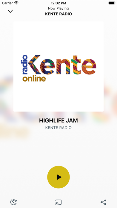 KENTE RADIO GH Screenshot