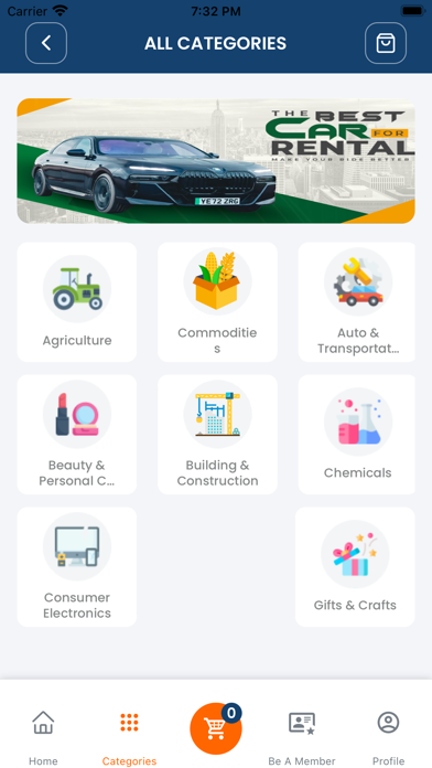 Global Trade - B2B Marketplace Screenshot