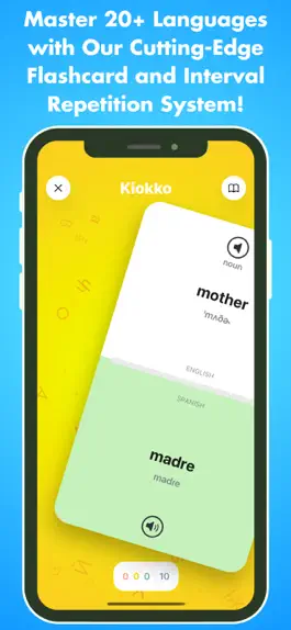 Game screenshot Kiokko: Learn Language Quickly mod apk