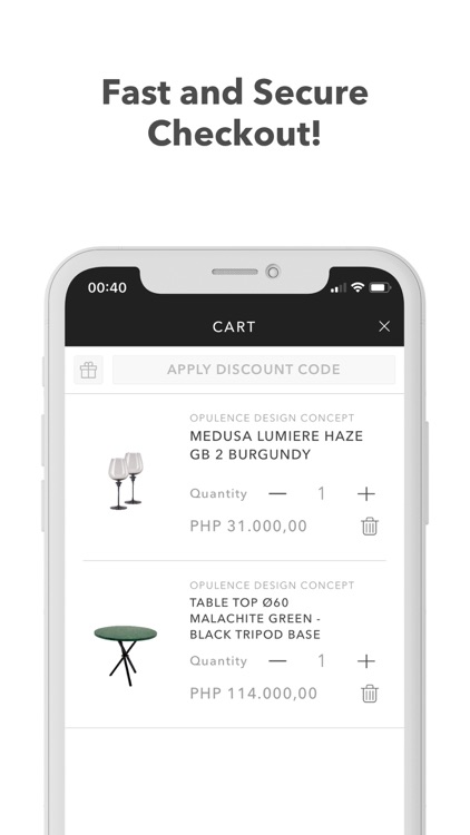 Opulence Design Concept screenshot-4