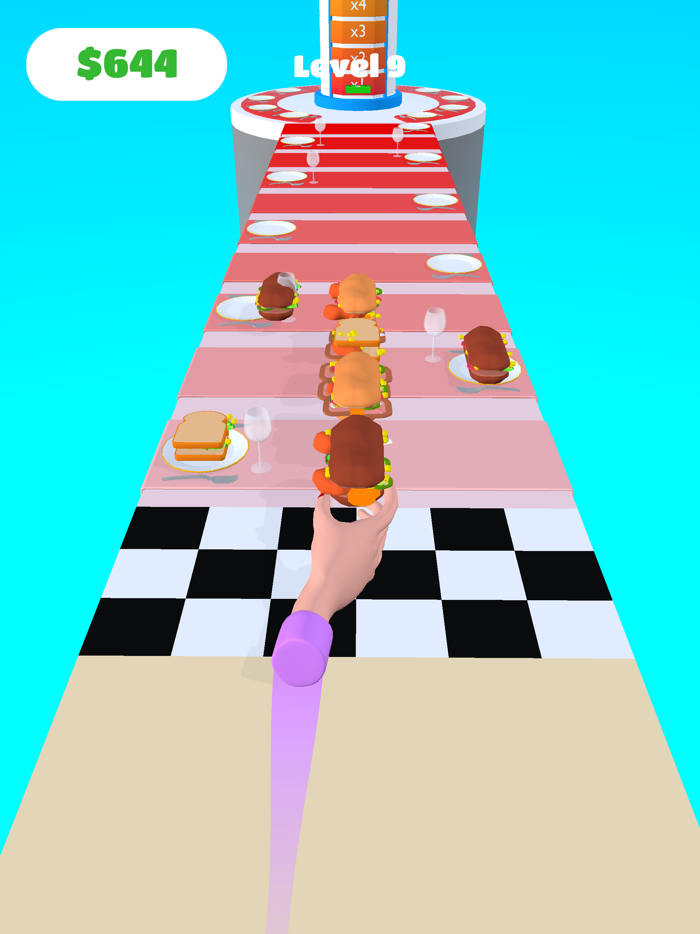 Sandwich Rush 3D