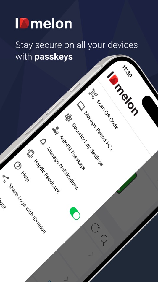 #1. IDmelon Authenticator (iOS) 由: IDmelon Technologies Inc