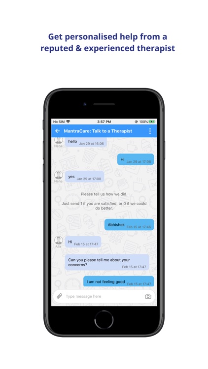 OCD Mantra | OCD Treatment App