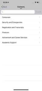 Miami Dade College - My MDC screenshot #5 for iPhone