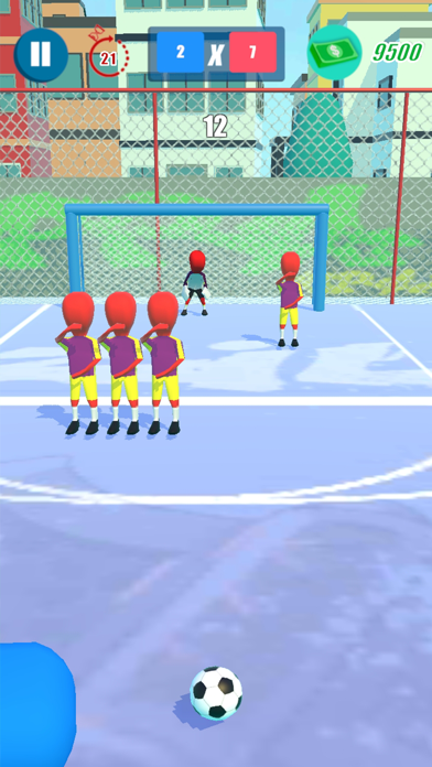 Street Draw Soccer Screenshot