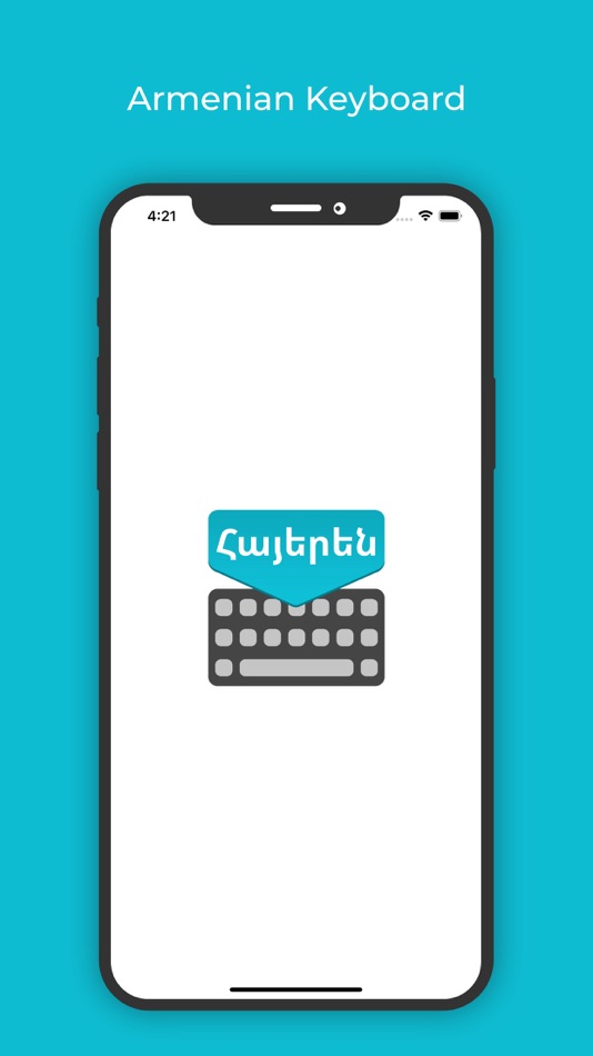 #1. Armenian Keyboard: Translator (iOS) Podle: Rushikesh Trivedi