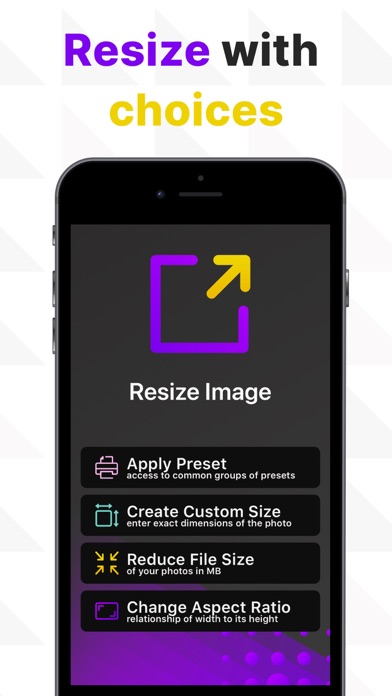 Resize Image Screenshot