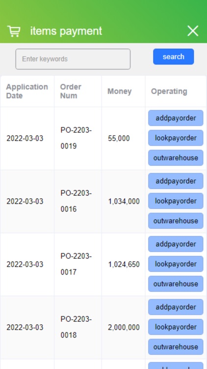 Purchasing System