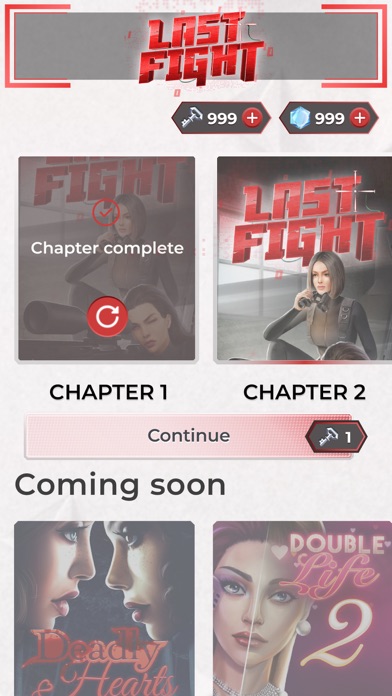 Last Fight: LGBTQ+ games Screenshot