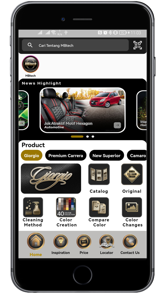 #1. MBtech E-Catalog (iOS) 由: Muhamad Reggi Tresna Utami