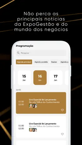 Game screenshot ExpoGestão hack