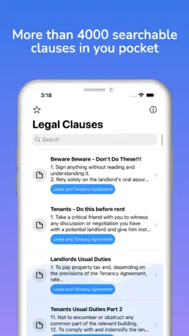 Game screenshot Legal Agreement Clause mod apk
