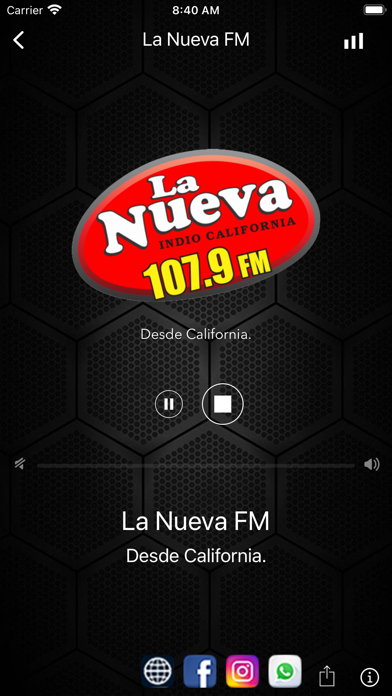 La Nueva FM Screenshot