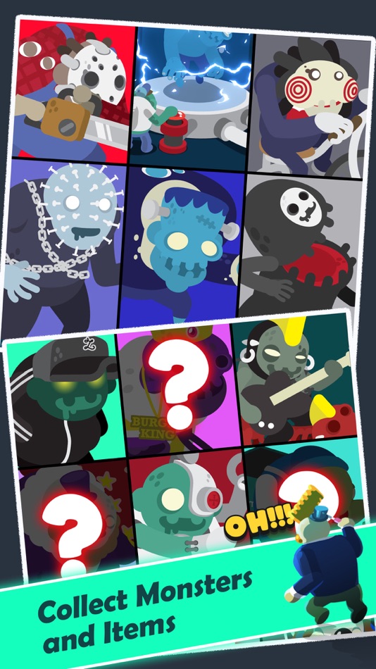 #5. Zombie Kingdom-Idle Merger RPG (iOS) Ved: JoyPac