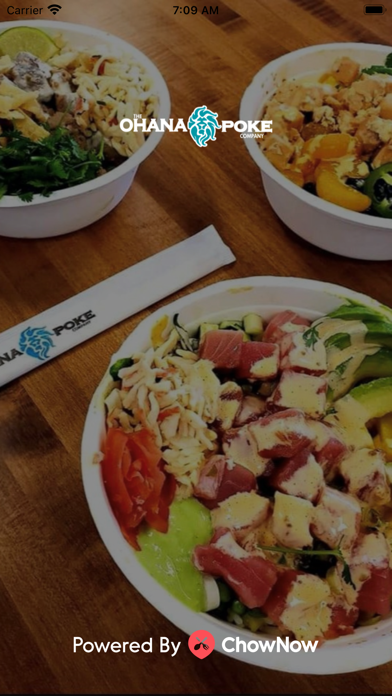 The Ohana Poke Company Screenshot