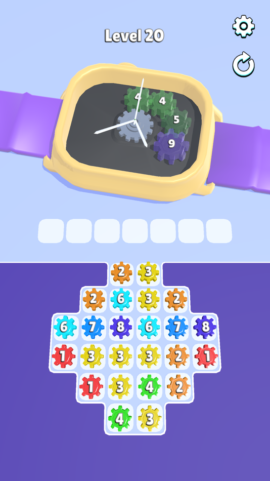 #6. Merge and Spin (iOS) Podle: ZiNKY OYUN YAZILIM ANONiM SiRKETi