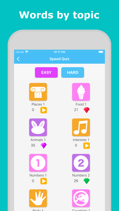 Learn Portuguese BR LuvLingua Screenshot