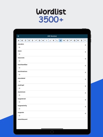 GRE Vocabulary Word List 3500のおすすめ画像2