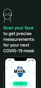 Fit Mask screenshot #1 for iPhone