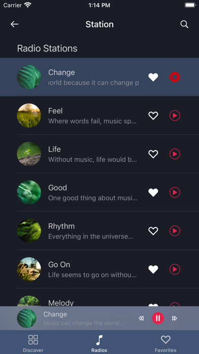 Radio Music Mix Screenshot