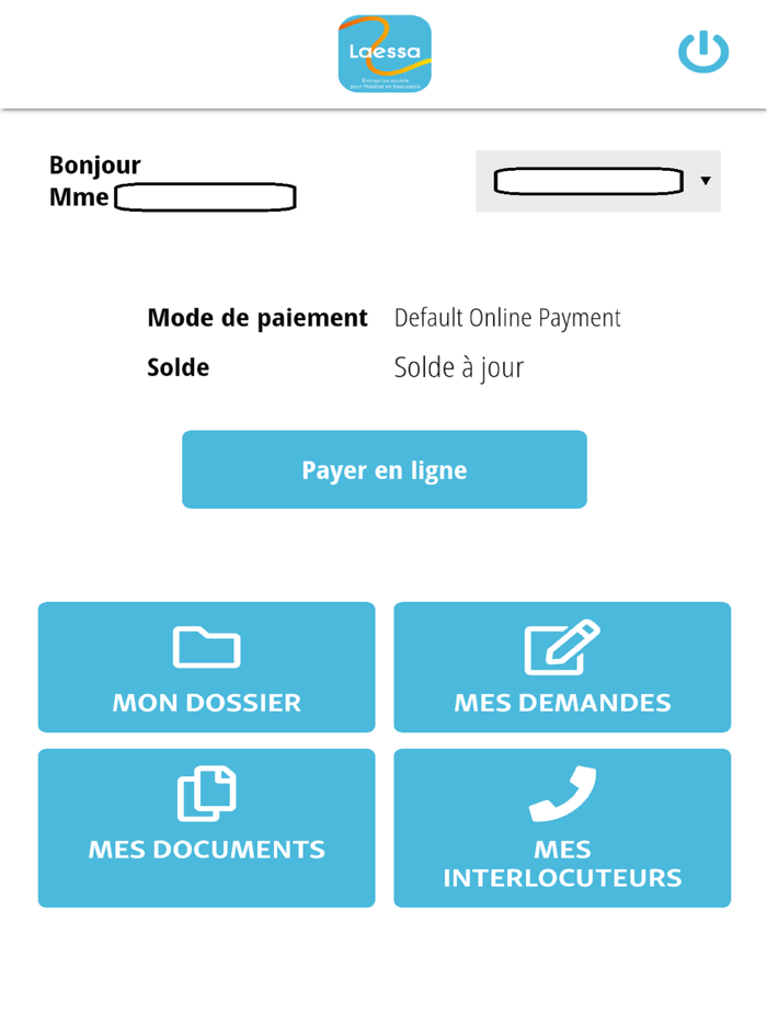 LAESSA  -  Espace locataire