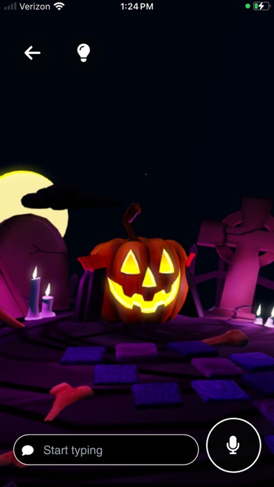 Jack-o-Chatter: Halloween AI Screenshot