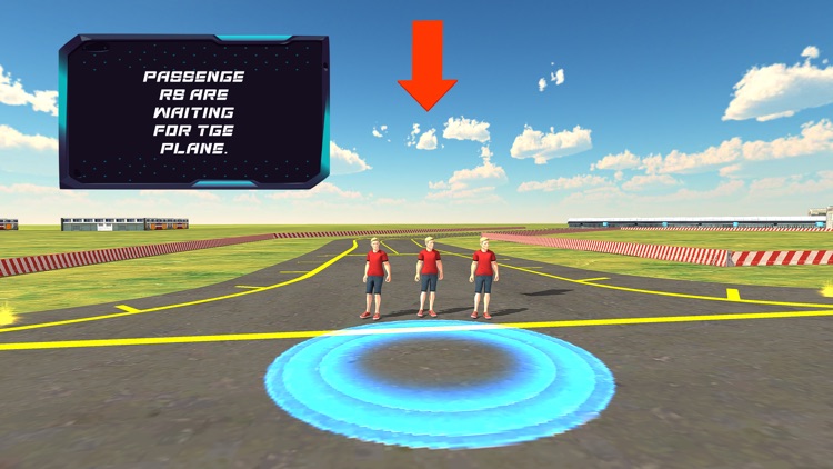 Airplane Flight Pilot Sim Game screenshot-3