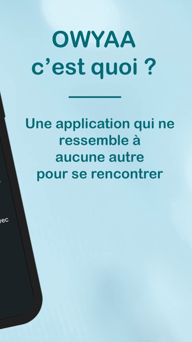 Owyaa - App de rencontre Screenshot