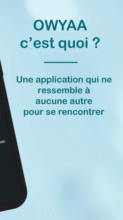 Owyaa - App de rencontre