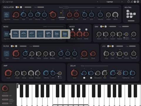 Lagrange - AUv3 Plug-in Synthのおすすめ画像6