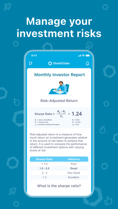 StockClubs Screenshot