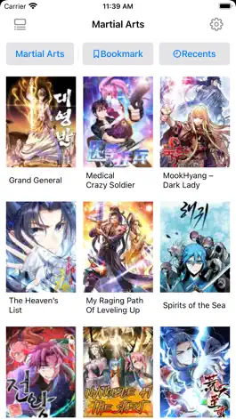 Game screenshot Manga Zone : Top Manga Reader apk