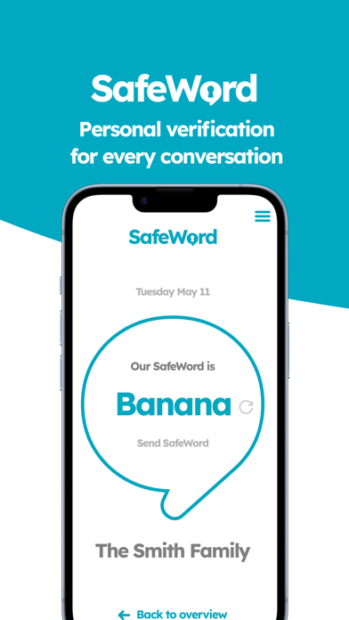 SafeWord Screenshot