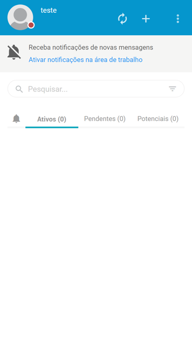SisMultiAtendimento Screenshot