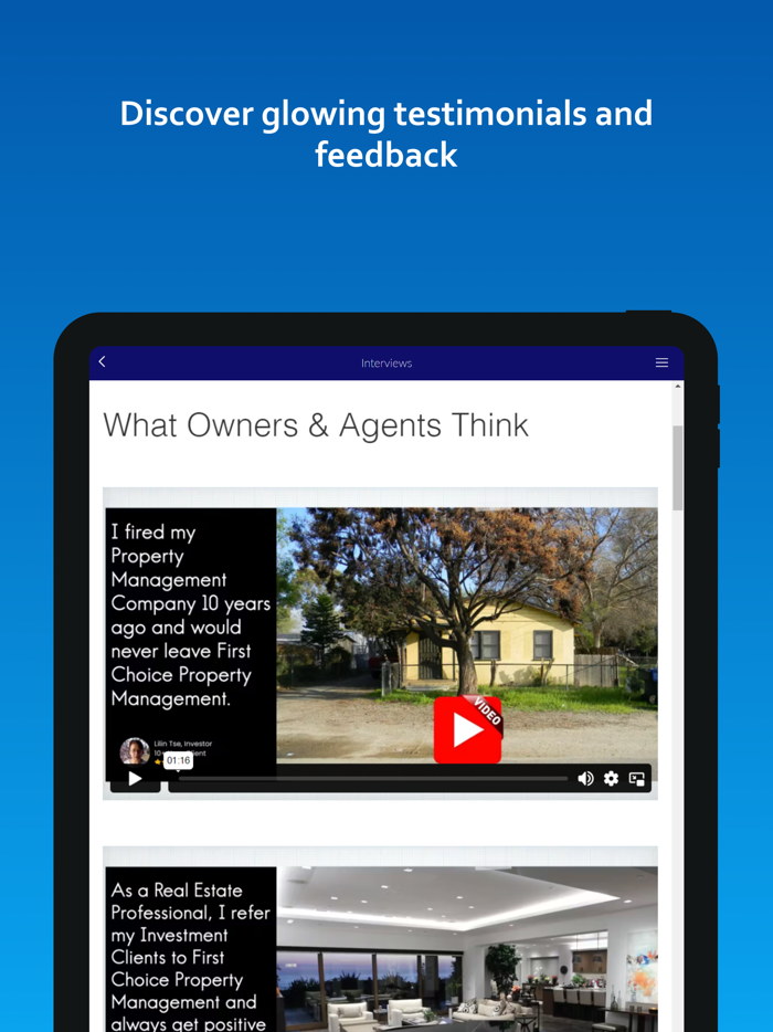 First Choice Property Mgmt.