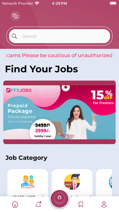 FPSJob Screenshot