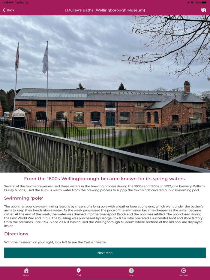 Wellingborough Town Trails