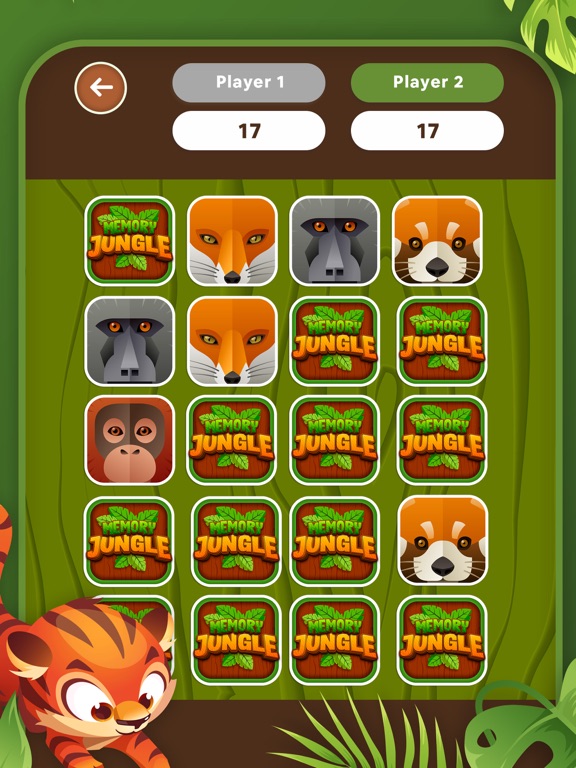 Screenshot #6 pour Memory Animals Match Game