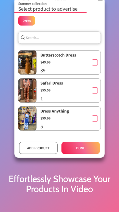 Botiga - Video Shopping Screenshot