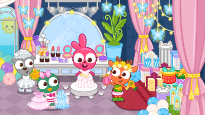 Papo Town Wedding Party Screenshot