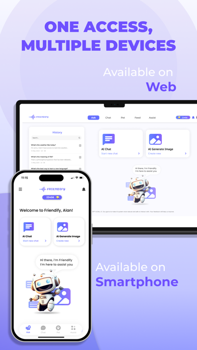 Friendify AI Screenshot