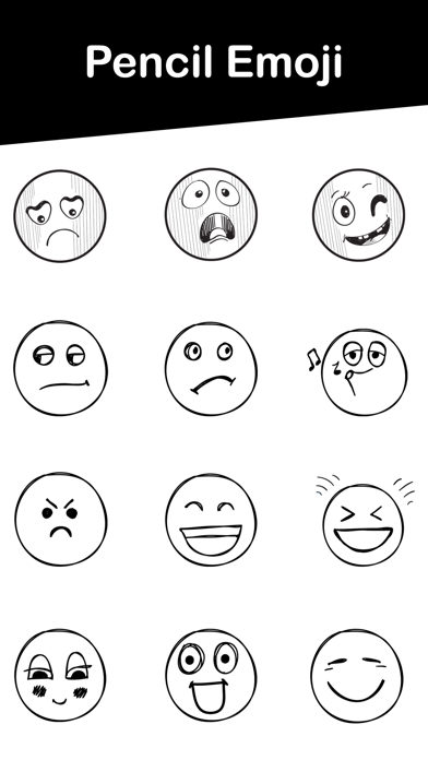 Pencil Emoji Screenshot